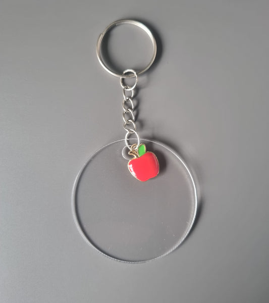 Teacher Keyring *Craft Blank*