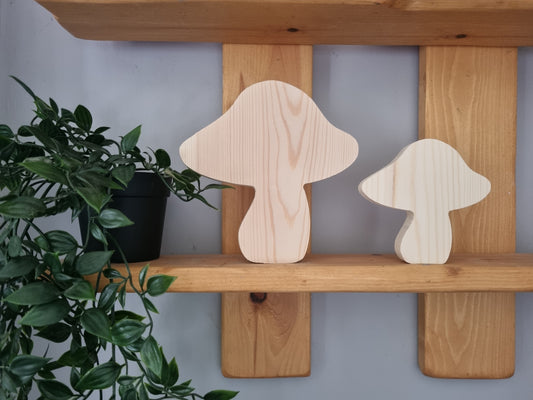 Freestanding Toadstool *Craft Blank*