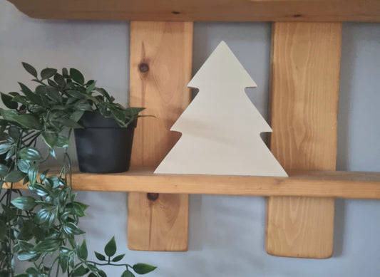 Poplar Ply Freestanding Christmas Tree *Craft Blank*