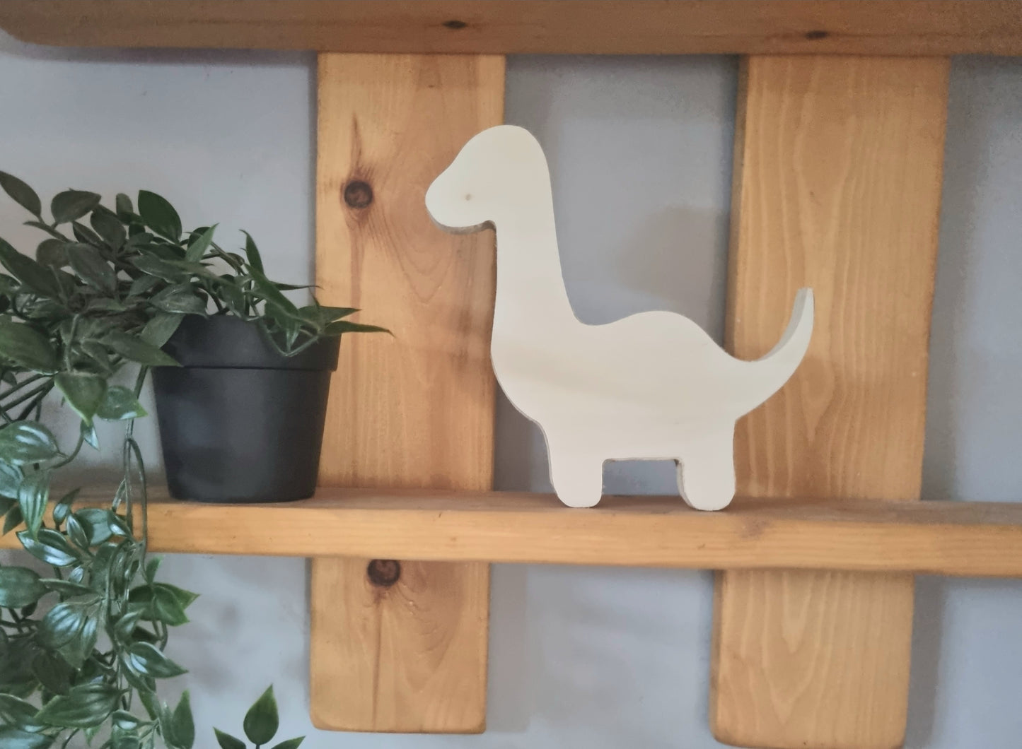 Poplar Ply Freestanding Dinosaur *Craft Blank*