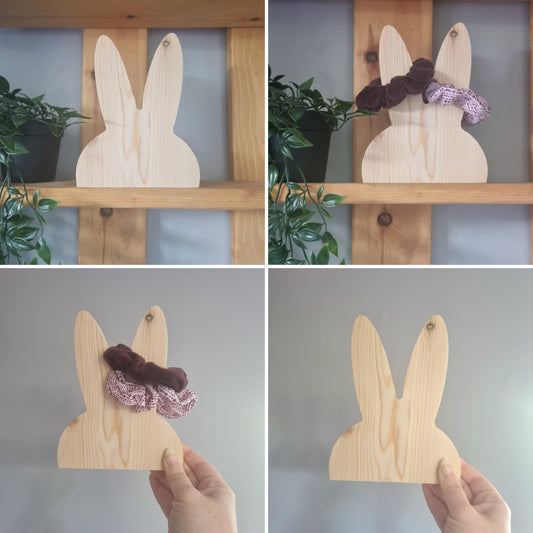 Freestanding Bunny Head *Craft Blank*