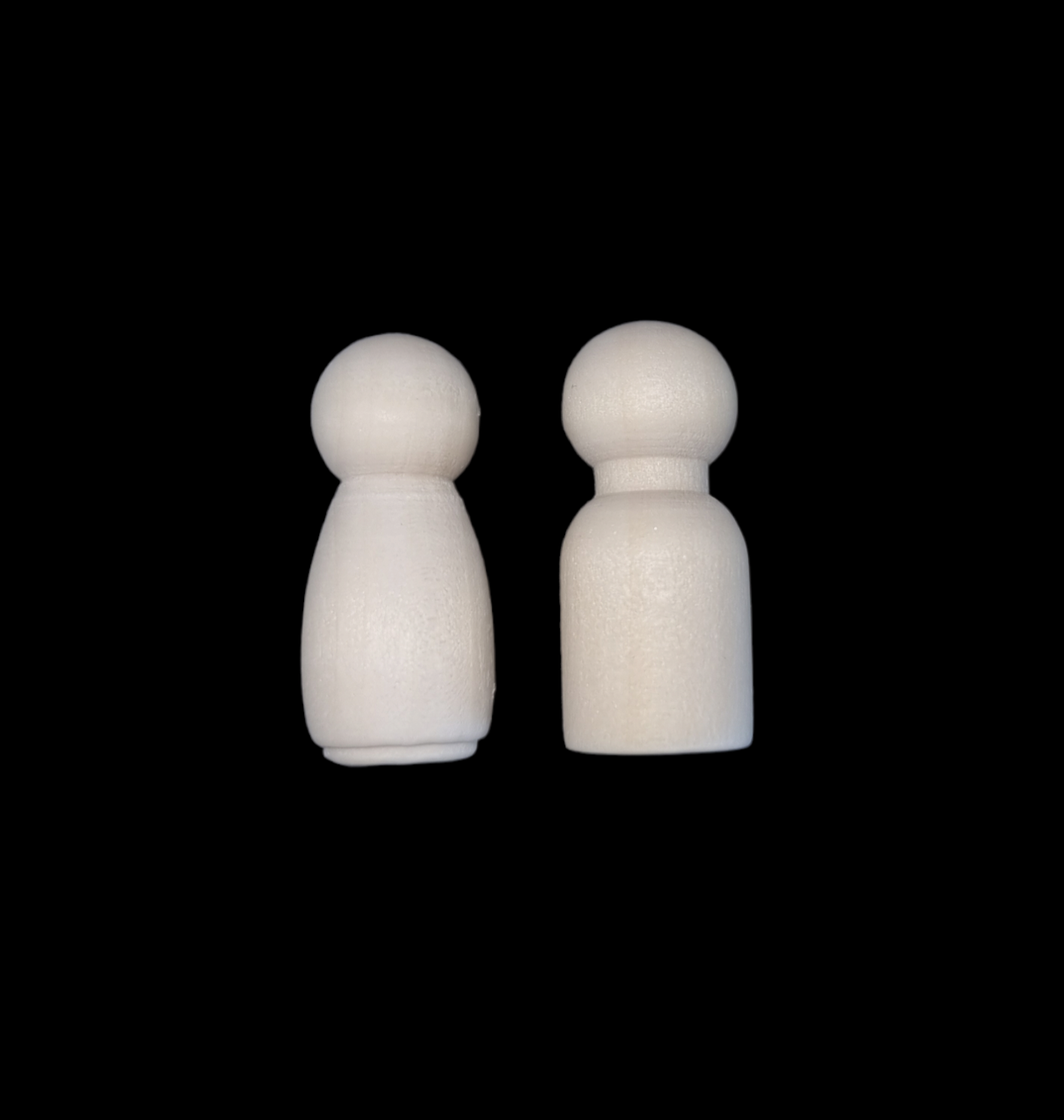 3.5cm Peg Doll *Craft Blank*