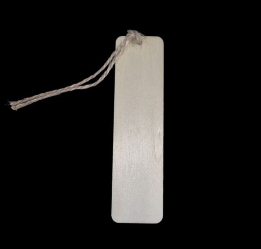Wooden Bookmark *Craft Blank*