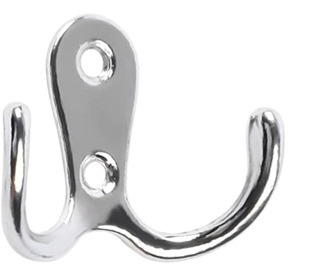 Silver Double Hook Accessory