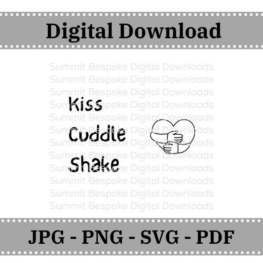 Kiss Cuddle Shake - Digital Download