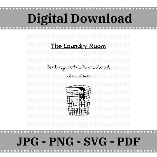 Laundry Room - Digital Download