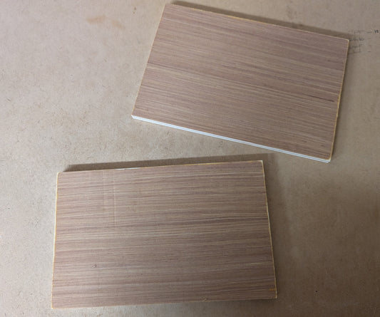 Hardwood Ply Plaque - Off Cut Random Size - Please Read Description  *Craft Blank*