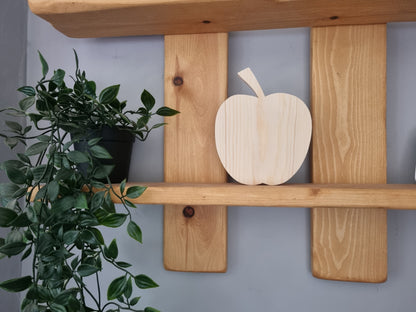 Freestanding Apple *Craft Blank*