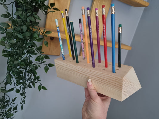 Large 3D Pencil Holder *Craft Blank*