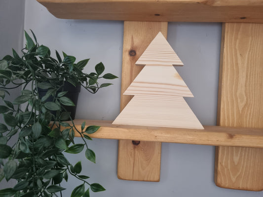 Freestanding Christmas Tree Plaque / Board *craft blank*