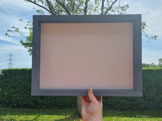 DIY Self Assembly 40x30cm Farmhouse Frame *Craft Blank*