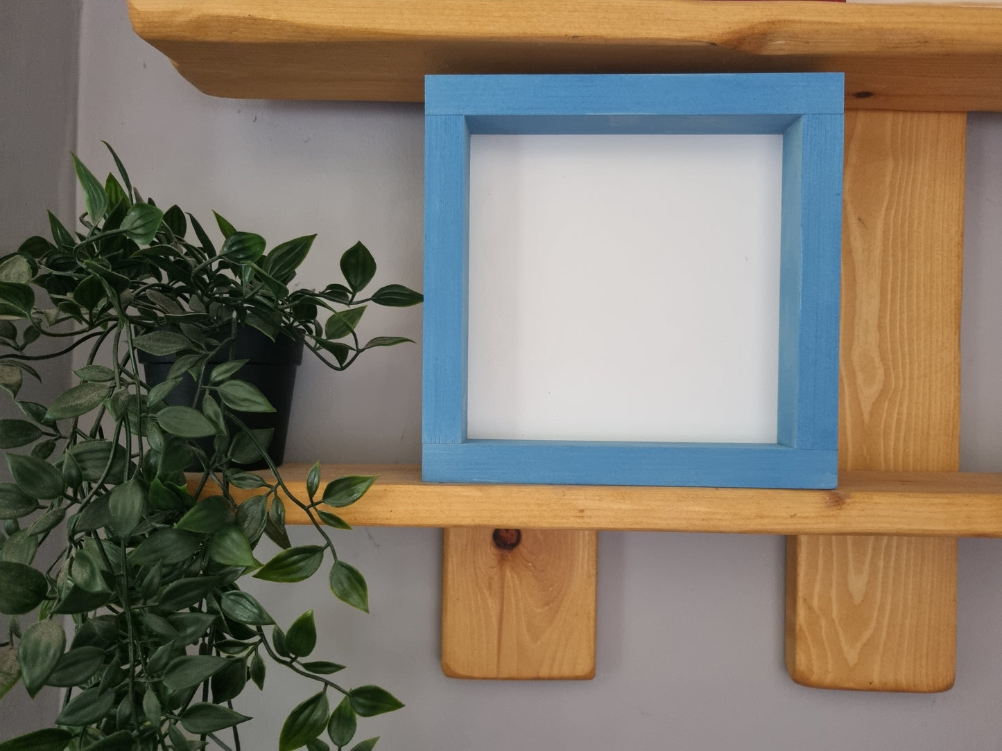 DIY Self Assembly 20x20cm Farmhouse Frame *Craft Blank*