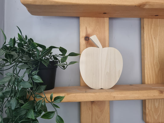 Freestanding Tulipwood Apple *Craft Blank*