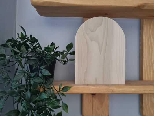 Tulipwood Freestanding Arch *Craft Blank*