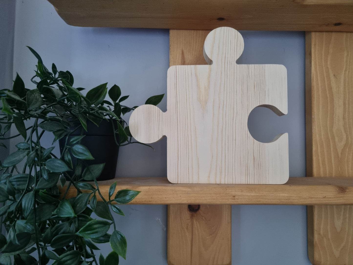 Puzzle Piece *Craft Blank*