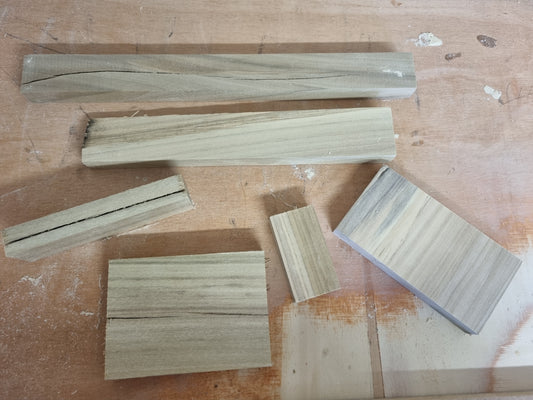 Tulipwood Splits / Cracked Bundle