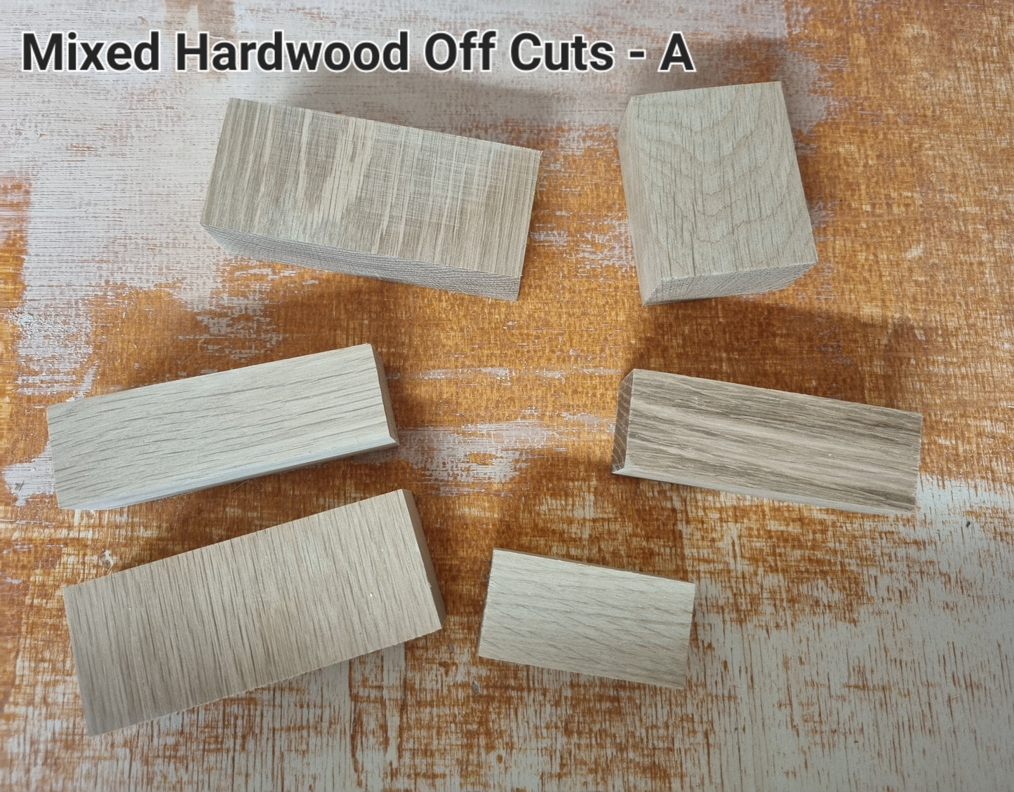 Mixed Hardwood Off Cut Bundles