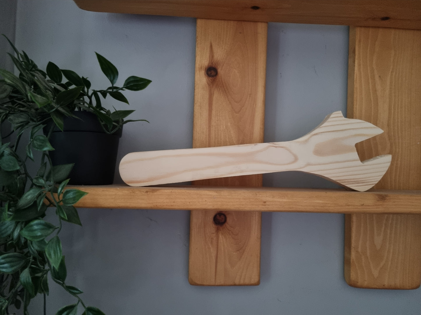 Freestanding Wooden Spanner *Craft Blank*