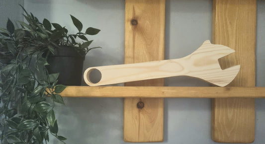 Freestanding Wooden Spanner *Craft Blank*