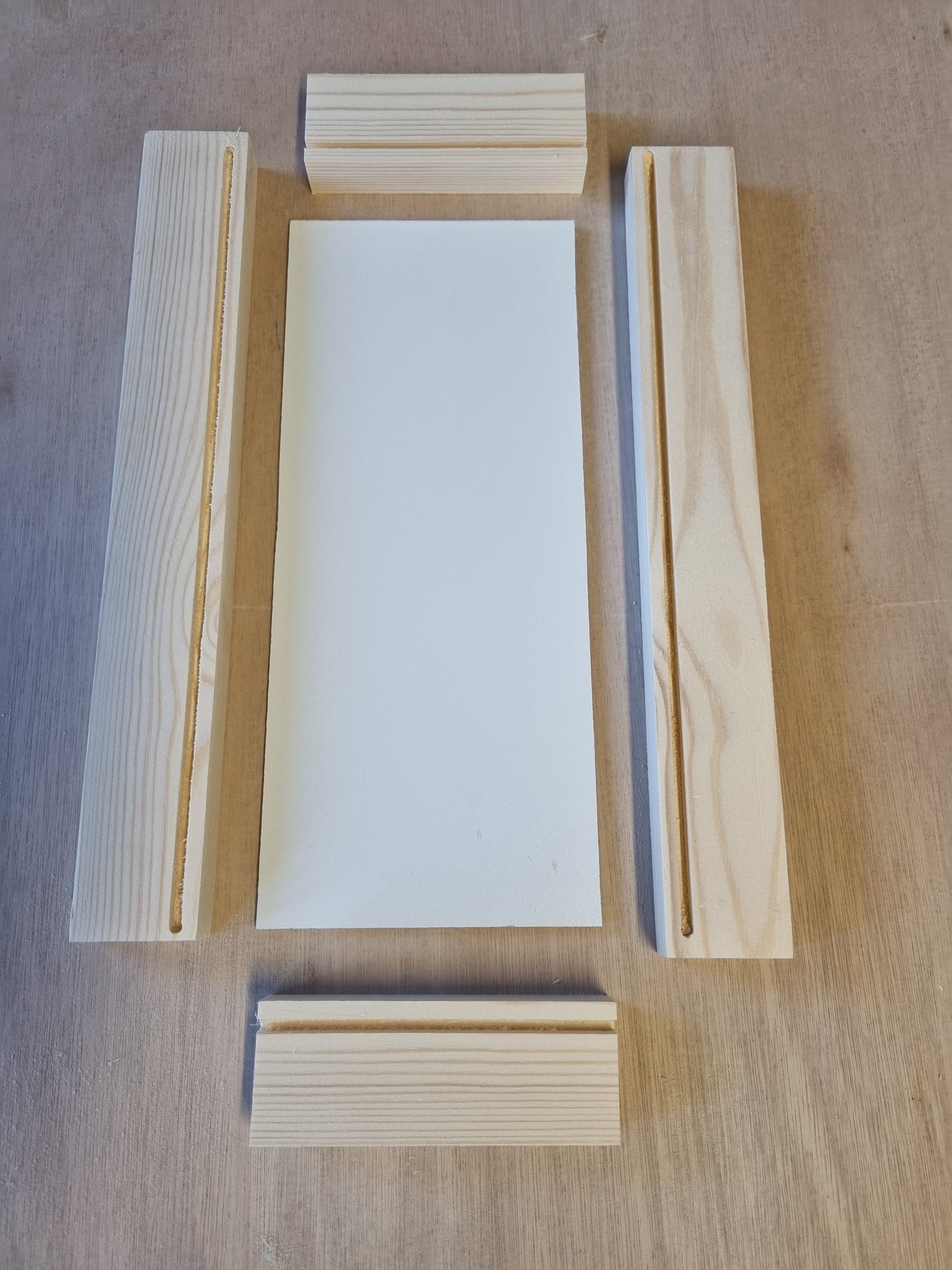 DIY Self Assembly 90x30cm Farmhouse Frame *Craft Blank*