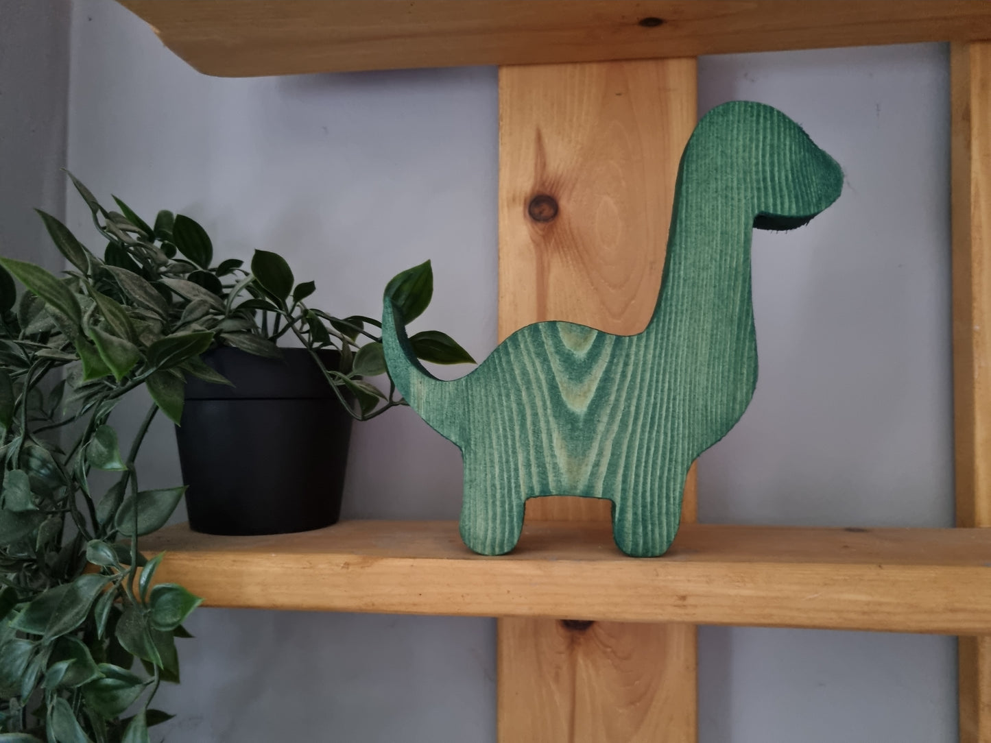 Dave the Dinosaur *Craft Blank*