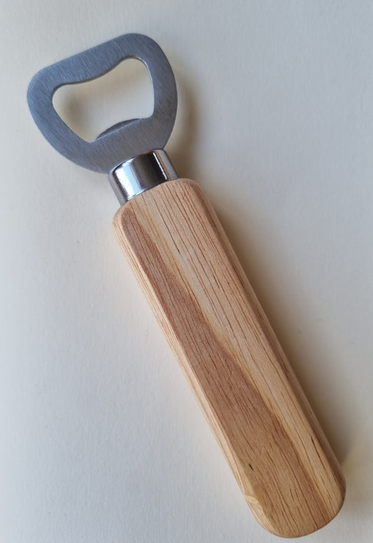 Wooden Handle Bottle Opener *Craft Blank*
