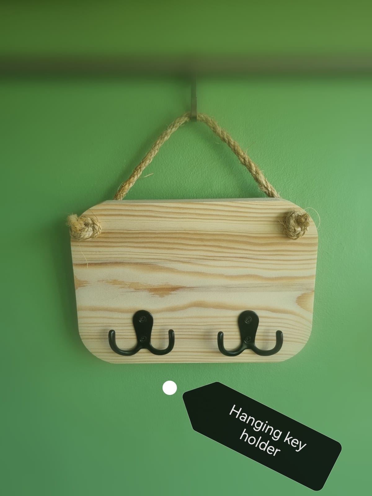 Hanging Key Holder *Craft Blank*