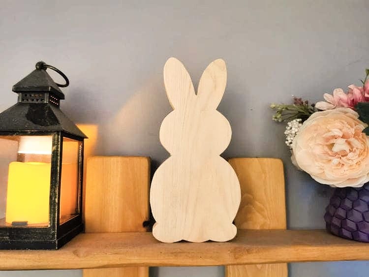 Freestanding Easter Bunny *Craft Blank*