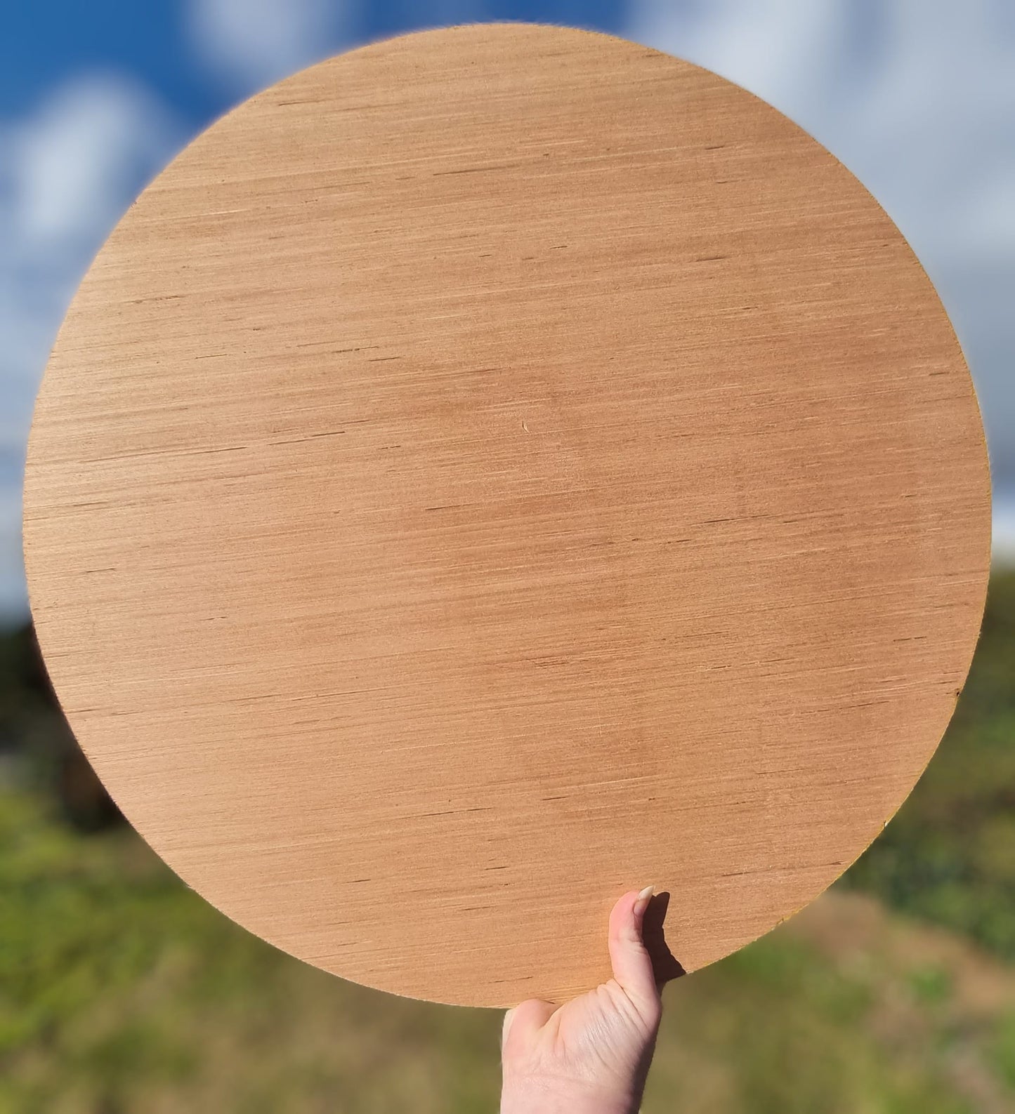 18mm Hardwood Ply Round - Various Sizes *Craft Blank*