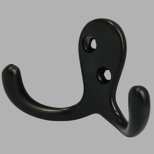 Black Double Hook Accessory