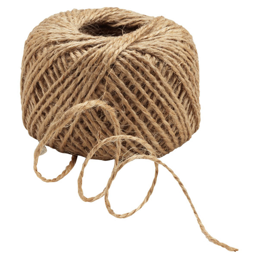 Natural jute string - per metre