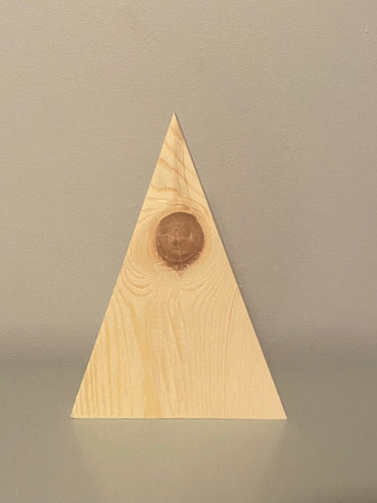 Freestanding mountain / triangle *Craft Blank*